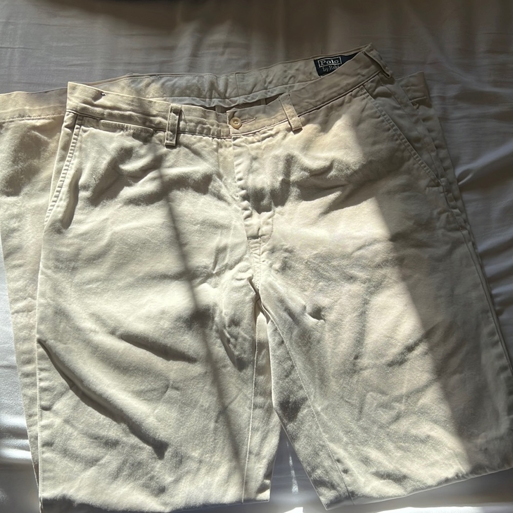 Polo khaki slacks